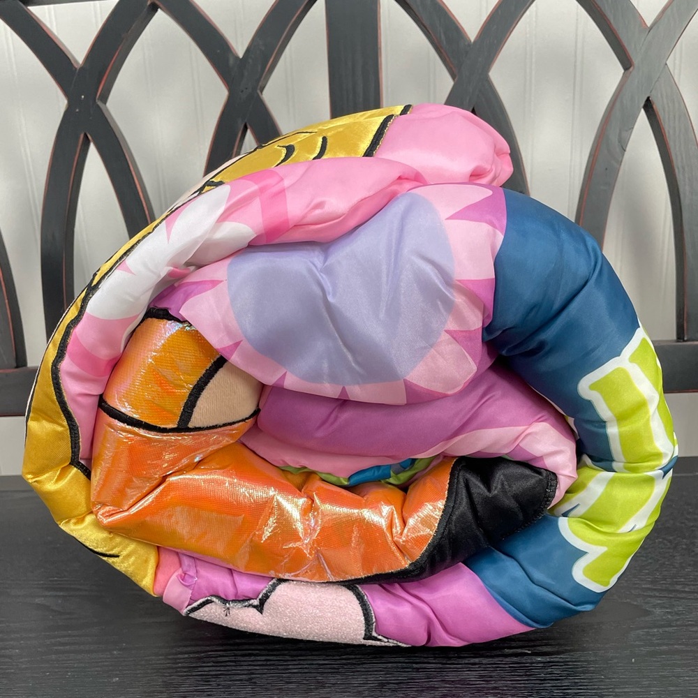 Vintage Disney Lizzie McGuire Sleeping Bag With Tote NWT - Picture 5 of 14